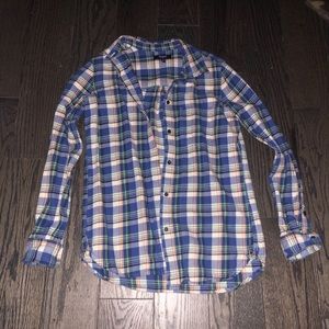 Madewell Flannel Shirt